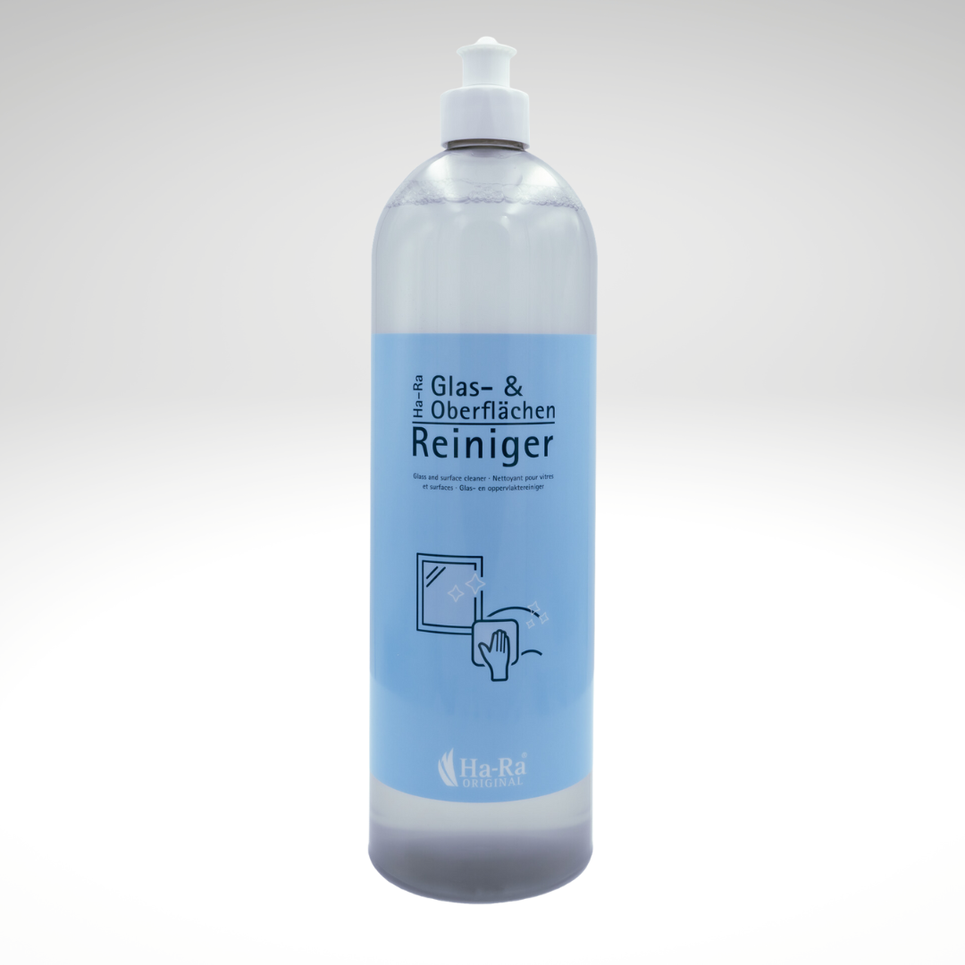 Ha-Ra Glas- en oppervlaktereiniger 1L Voorraadfles