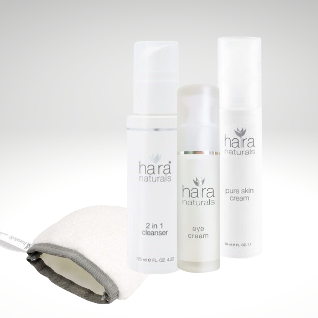 Ha-Ra Essentials Basic care-Set (voor vette en onzuivere huid)