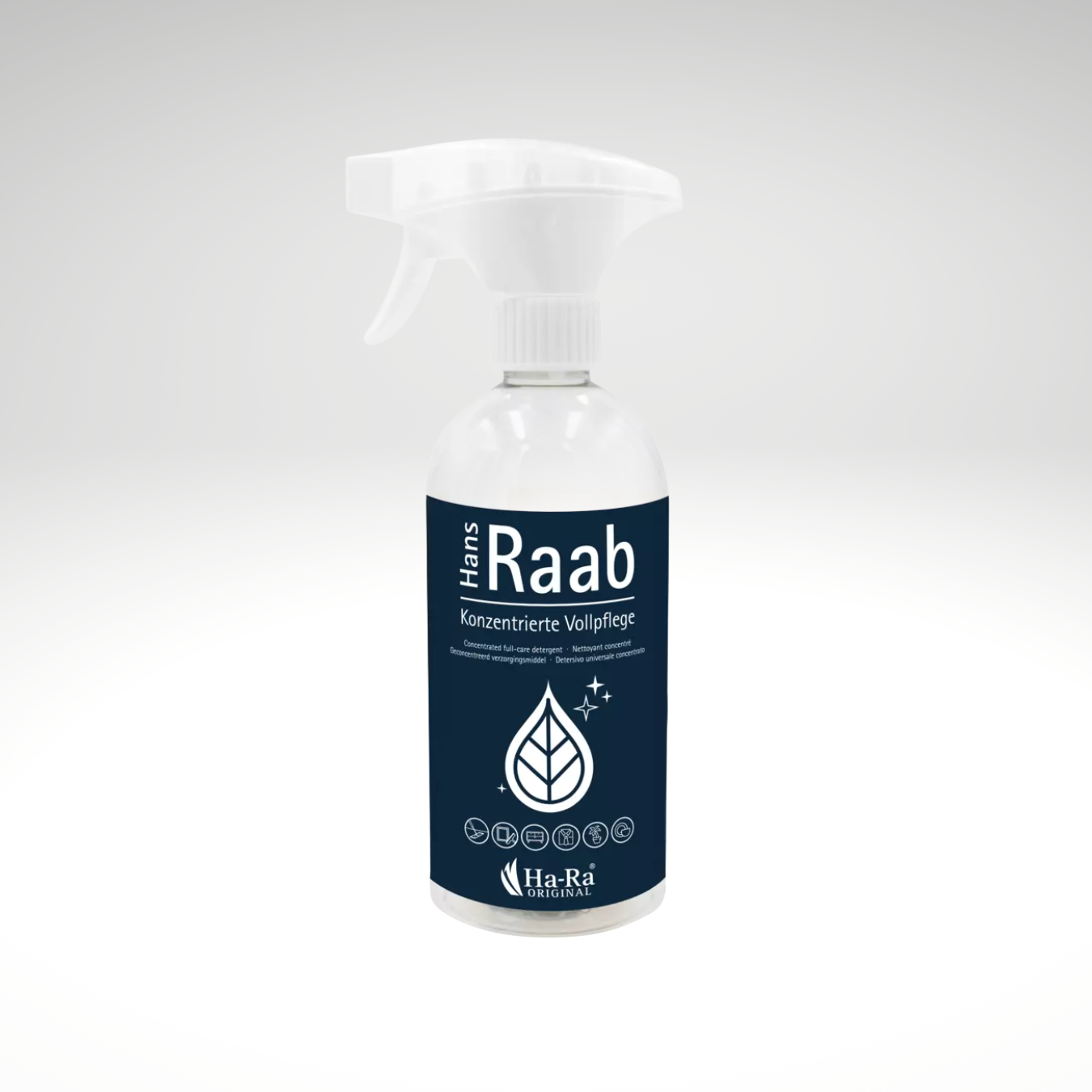 Ha-Ra Verzorgingsmiddel Sproeiflacon 500ml (leeg)