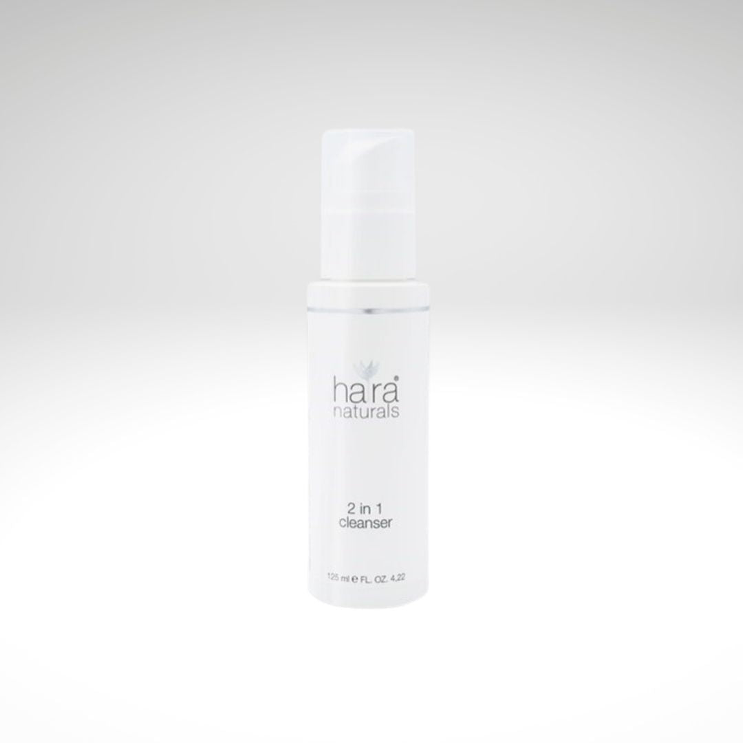 Ha-Ra 2-in-1 Cleanser 125ml