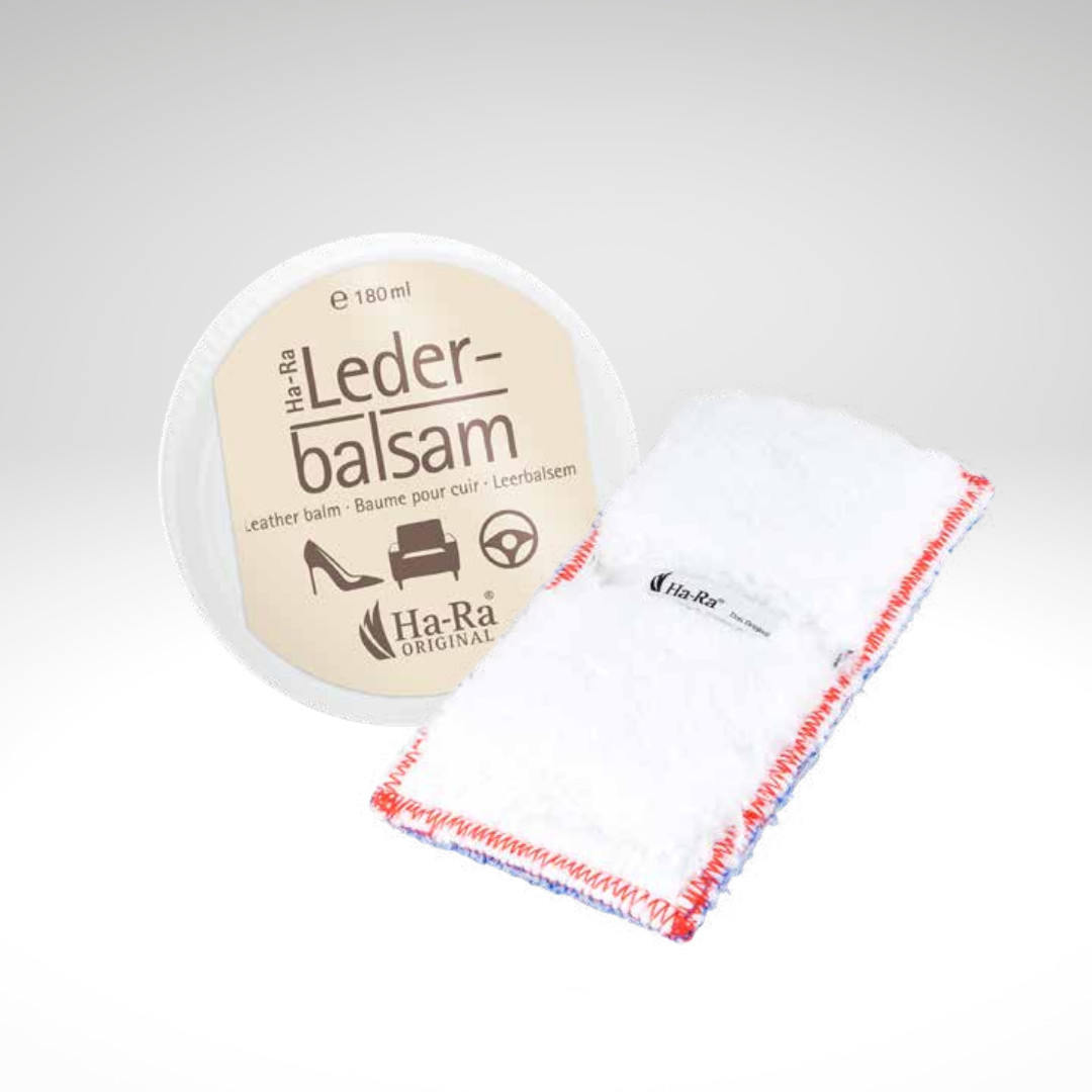 Ha-Ra Leerbalsem met Leer- /multidoek