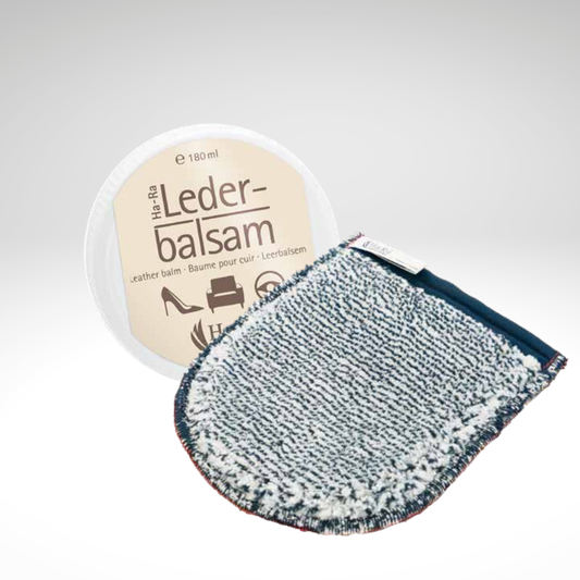 Ha-Ra Leerbalsem met Leer-/multihandschoen groot 17,4x14cm