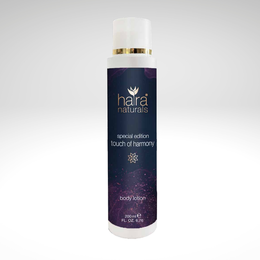 Ha-Ra Touch of Harmony body lotion