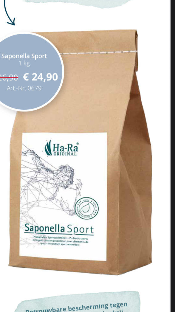 Ha-Ra Saponella Sport 1kg