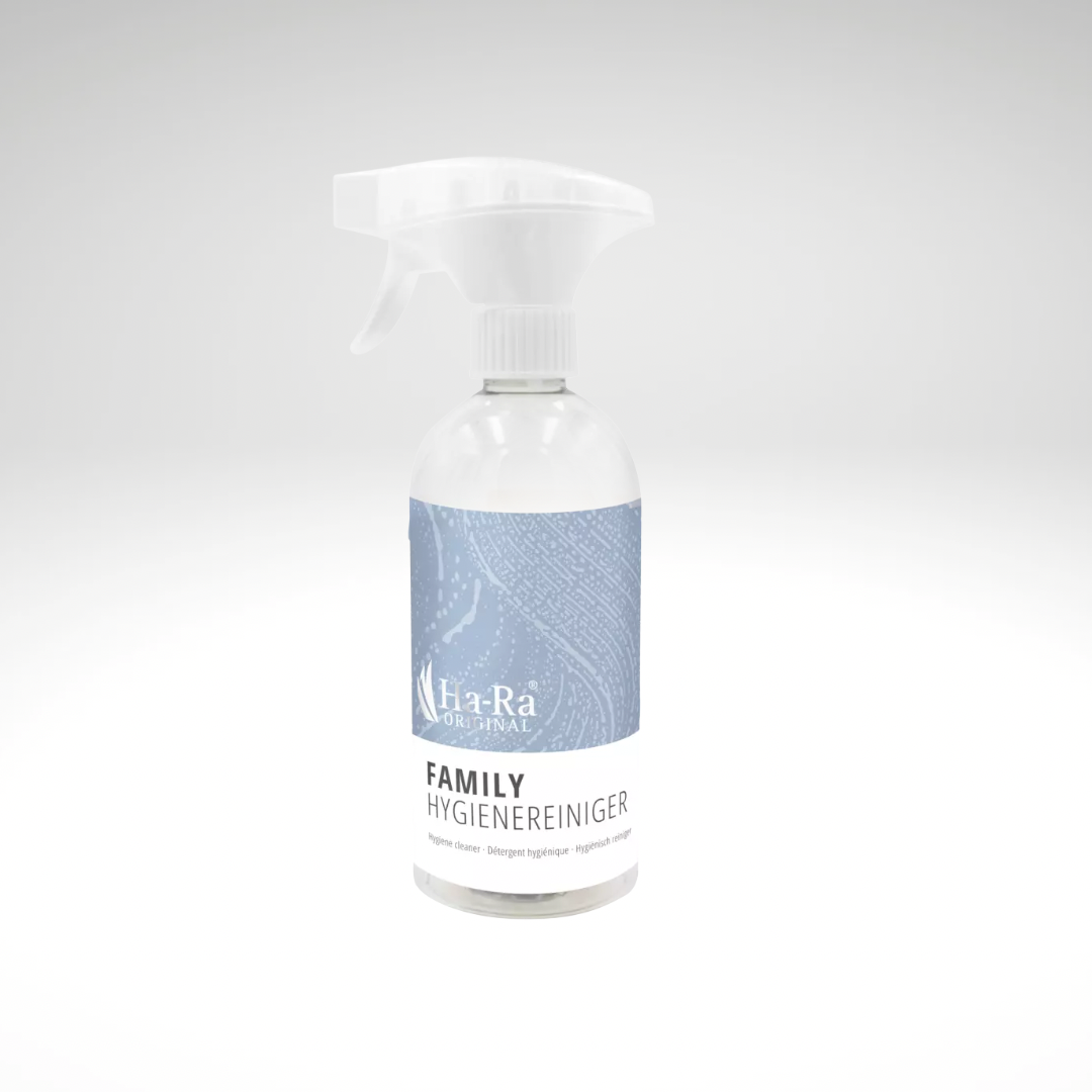 Ha-Ra Family Hygiënereiniger Spray (leeg) 500ml