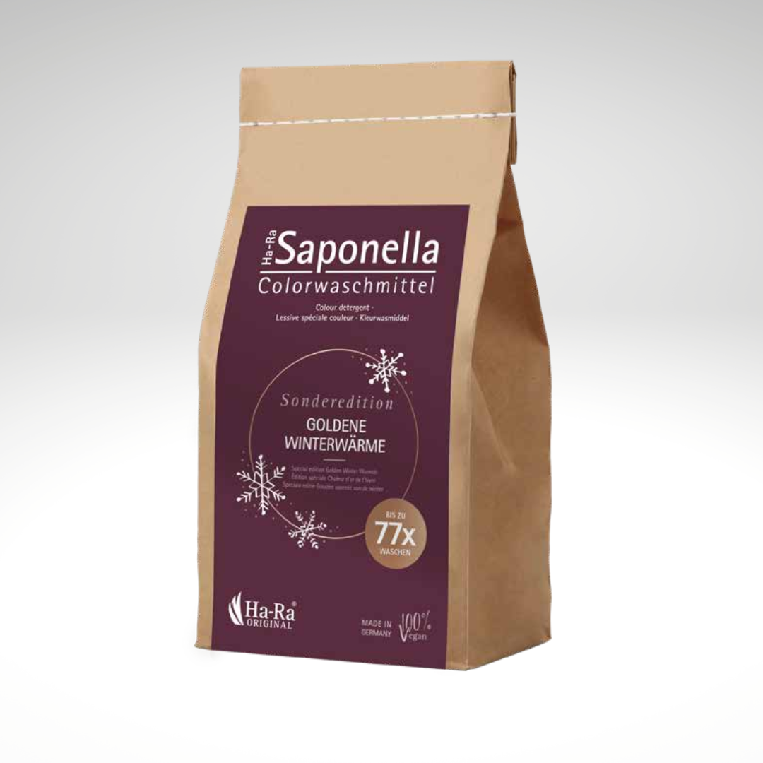 Ha-Ra Saponella color wasmiddel "Gouden Winterwarmte“
