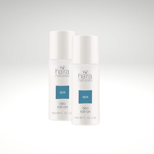 Ha-Ra Deo Roll-On Set 2x 75ml zonder aluminium & alcohol