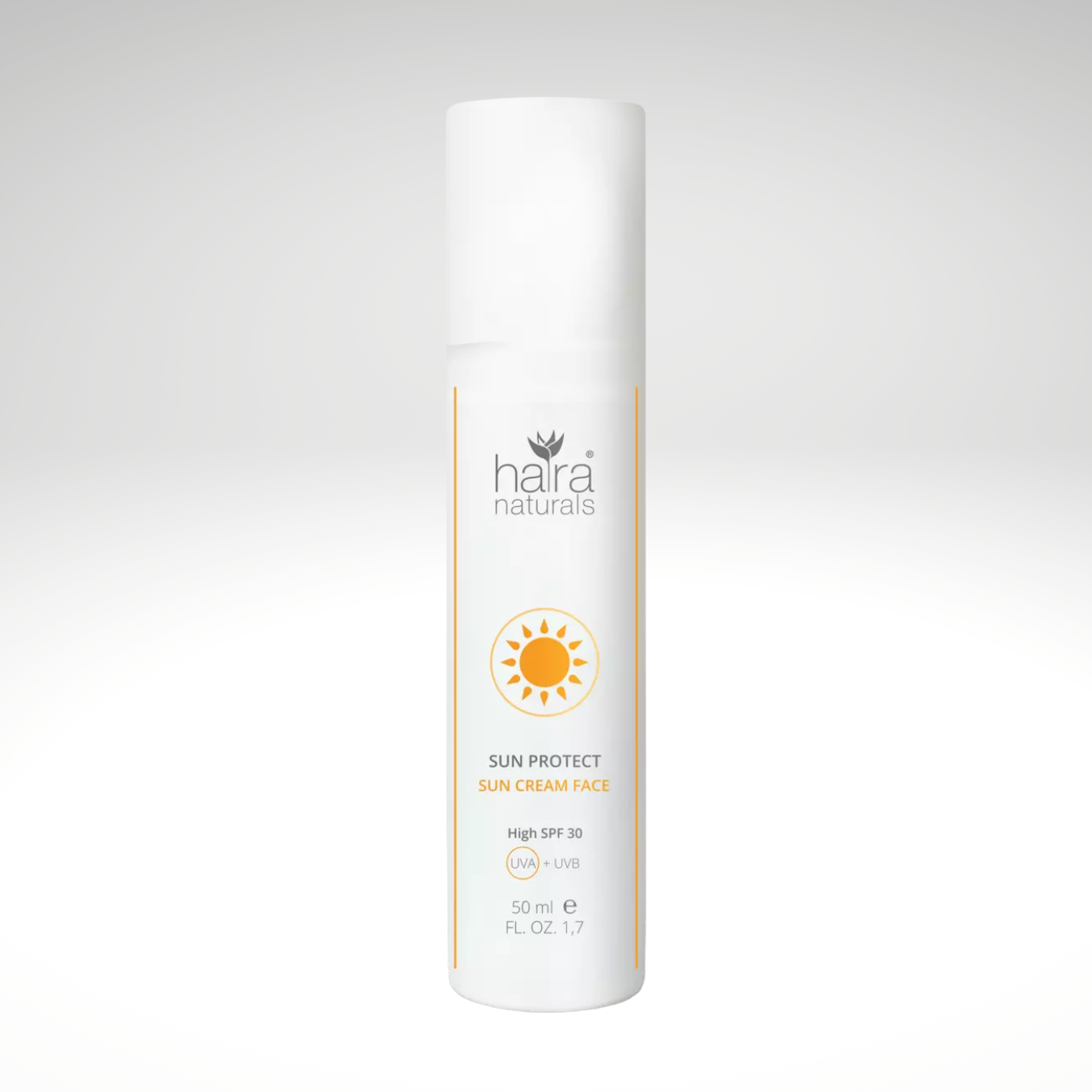 Ha-Ra sun cream face LSF 30 | Zonnebrand voor gezicht & hals