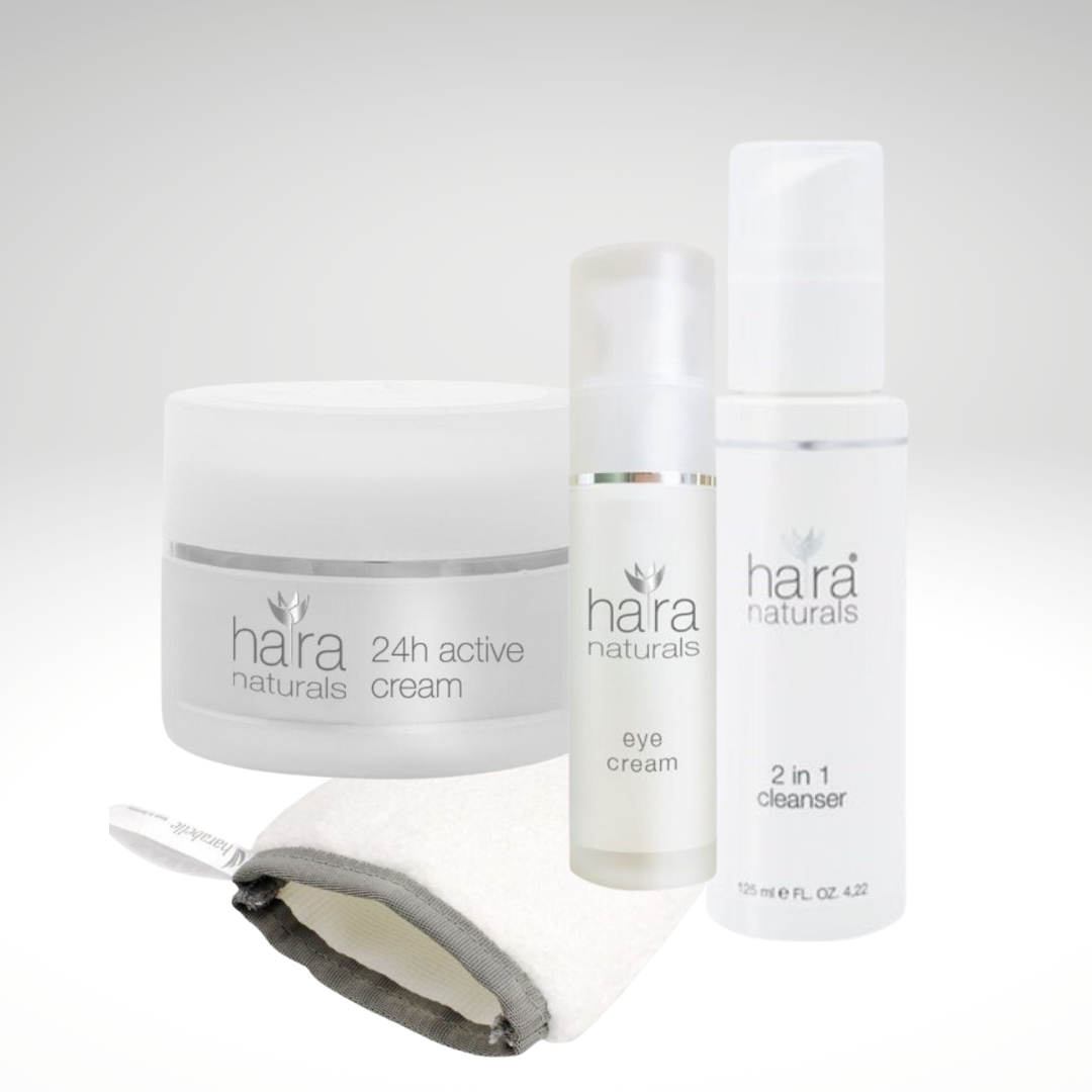 Ha-Ra Essentials Basic care-Set (voor normale huid)