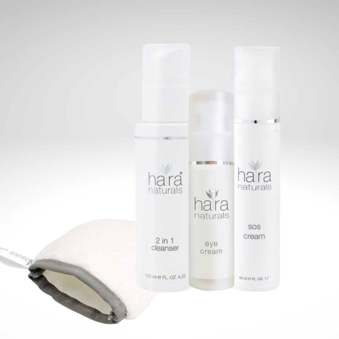 Ha-Ra Essentials Basic care-Set (voor droge huid)