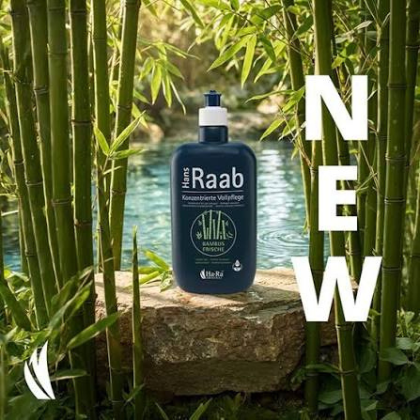 Ha-Ra Verzorgingsmiddel Bamboe 500 ml