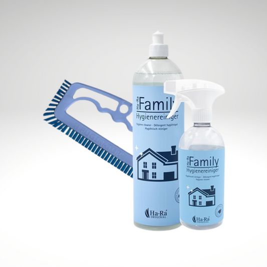 Ha-Ra Family Reiniger Set