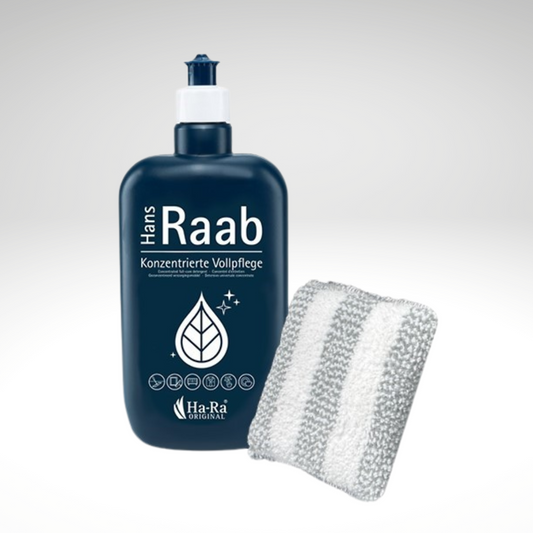 Ha-Ra Set Ha-Ra Original met Verzorgingsmiddel en Afwasspons