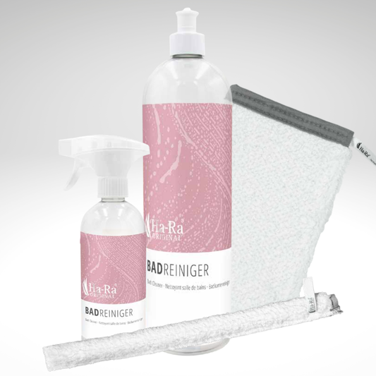Ha-Ra Badkamerset en Egelhandschoen 2025 met Nanostick cadeau