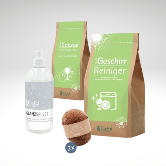 Ha-Ra Vaatwaspoeder-plus set