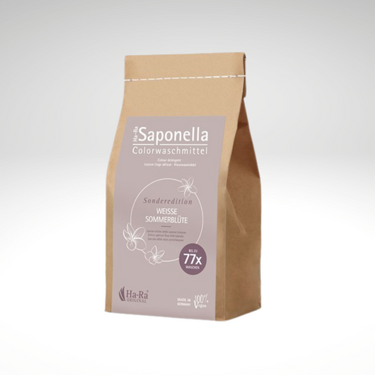 Saponella Kleur Wasmiddel Witte Zomerbloesem 1,7kg