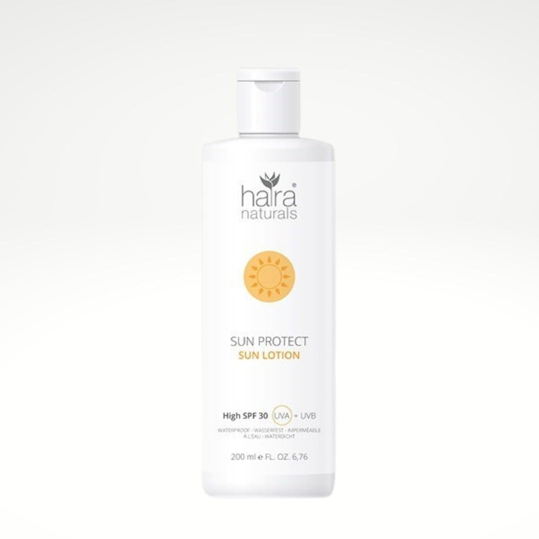 Hara Sunlotion 200ml | Zonnebrand voor de gevoelige huid